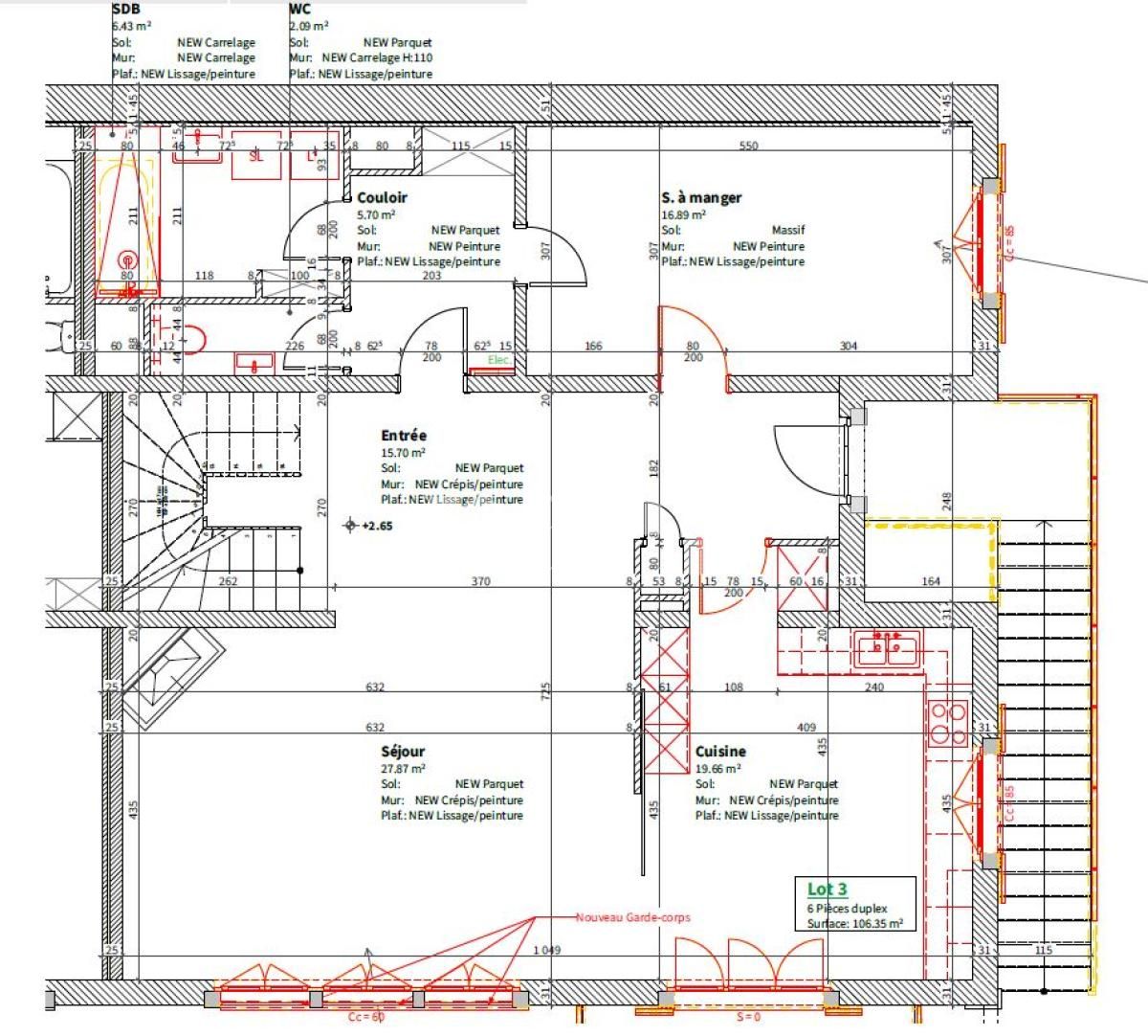 À louer : Appartement 6 Pieces Founex - Ref : 205864.1001 | Naef Immobilier