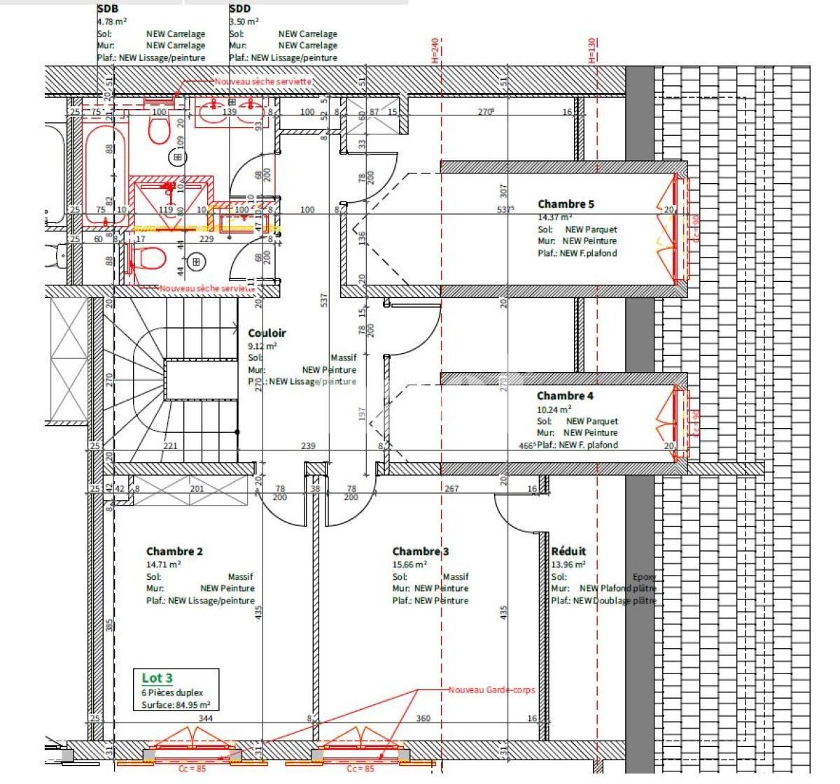 À louer : Appartement 6 Pieces Founex - Ref : 205864.1001 | Naef Immobilier