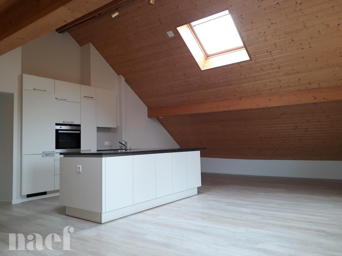À louer : Appartement 3.5 Pieces Le Mont-sur-Lausanne - Ref : 206150.3001 | Naef Immobilier
