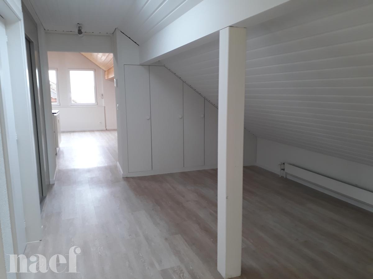 À louer : Appartement 3.5 Pieces Le Mont-sur-Lausanne - Ref : 206150.3001 | Naef Immobilier