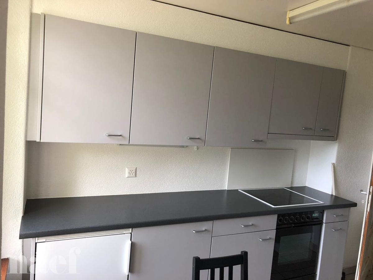 À louer : Appartement 1.5 Pieces Colombier NE - Ref : 208018.4 | Naef Immobilier