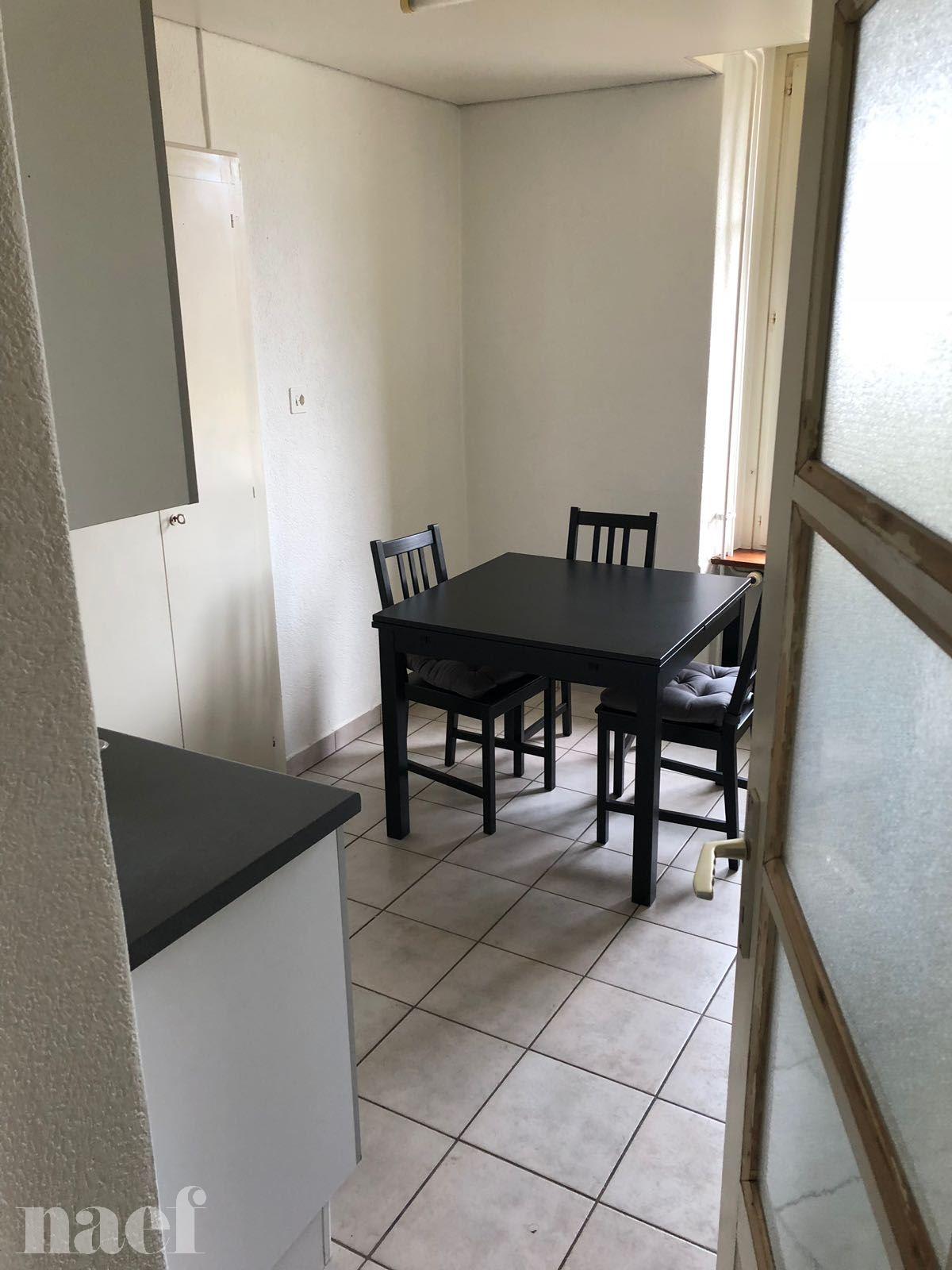 À louer : Appartement 1.5 Pieces Colombier NE - Ref : 208018.4 | Naef Immobilier