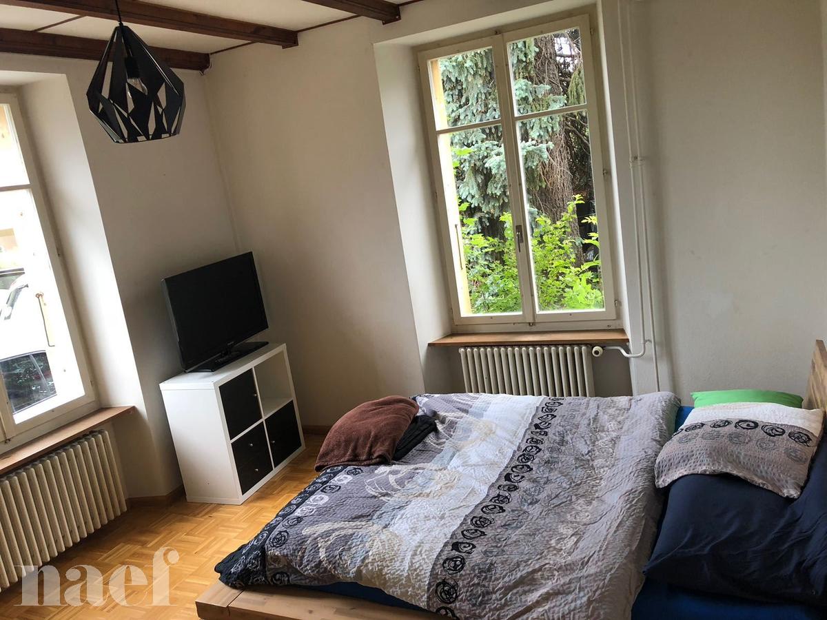 À louer : Appartement 1.5 Pieces Colombier NE - Ref : 208018.4 | Naef Immobilier