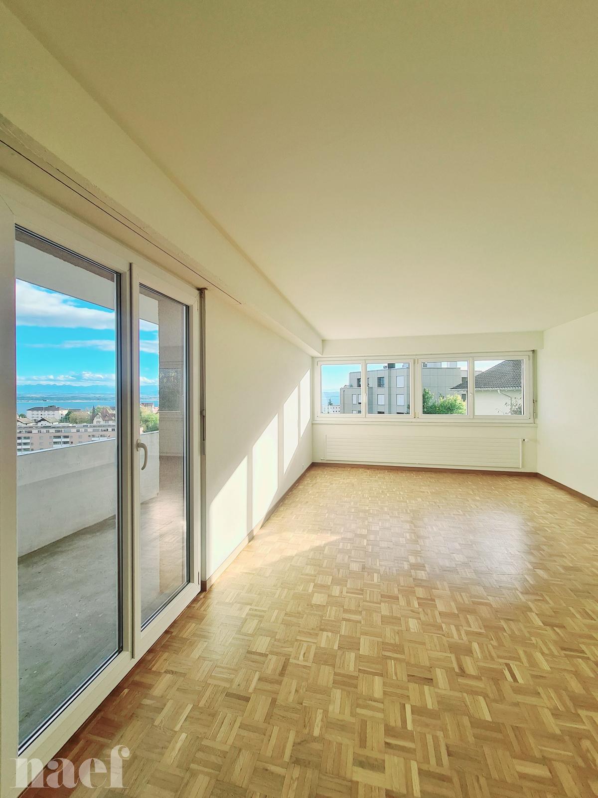 À louer : Appartement 3 Pieces Neuchâtel - Ref : 208022.4002 | Naef Immobilier
