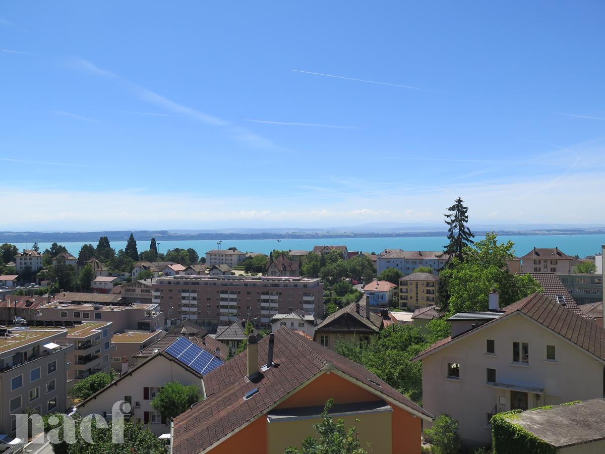À louer : Appartement 4 Pieces Neuchâtel - Ref : 208022.5001 | Naef Immobilier
