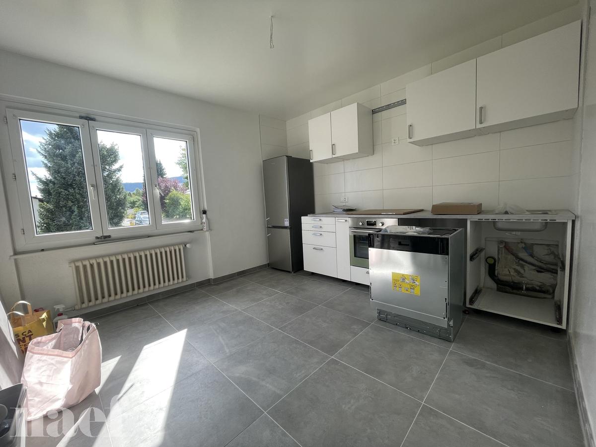À louer : Appartement 4 Pieces Cernier - Ref : 208042.2002 | Naef Immobilier