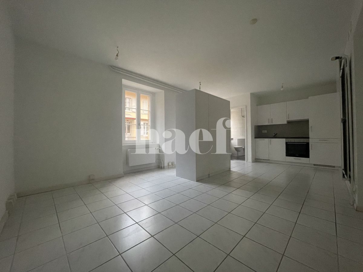 À louer : Appartement 1 Pieces Colombier NE - Ref : 208089.1 | Naef Immobilier