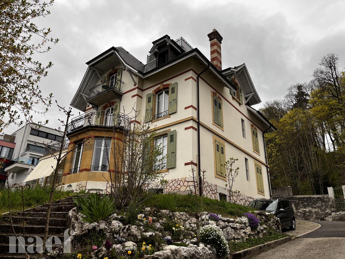 À louer : Appartement 5 Pieces Neuchâtel - Ref : 208119.2001 | Naef Immobilier