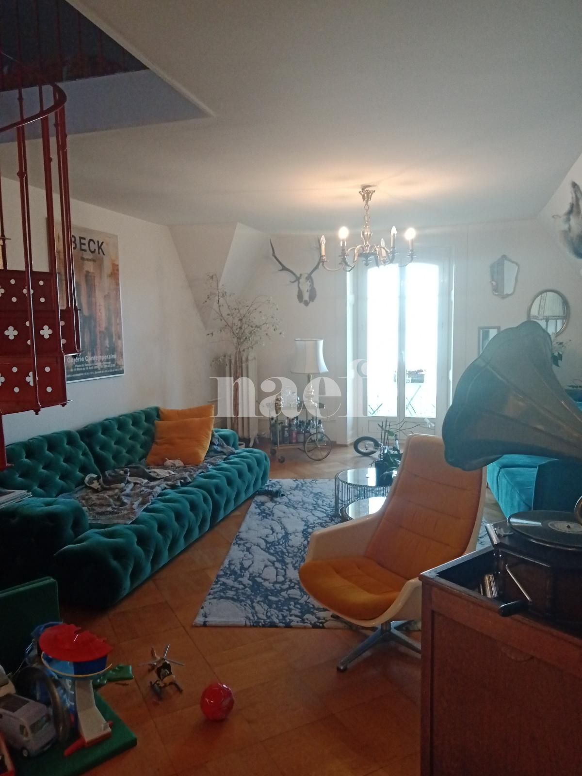 À louer : Appartement 5 Pieces Neuchâtel - Ref : 208119.2001 | Naef Immobilier