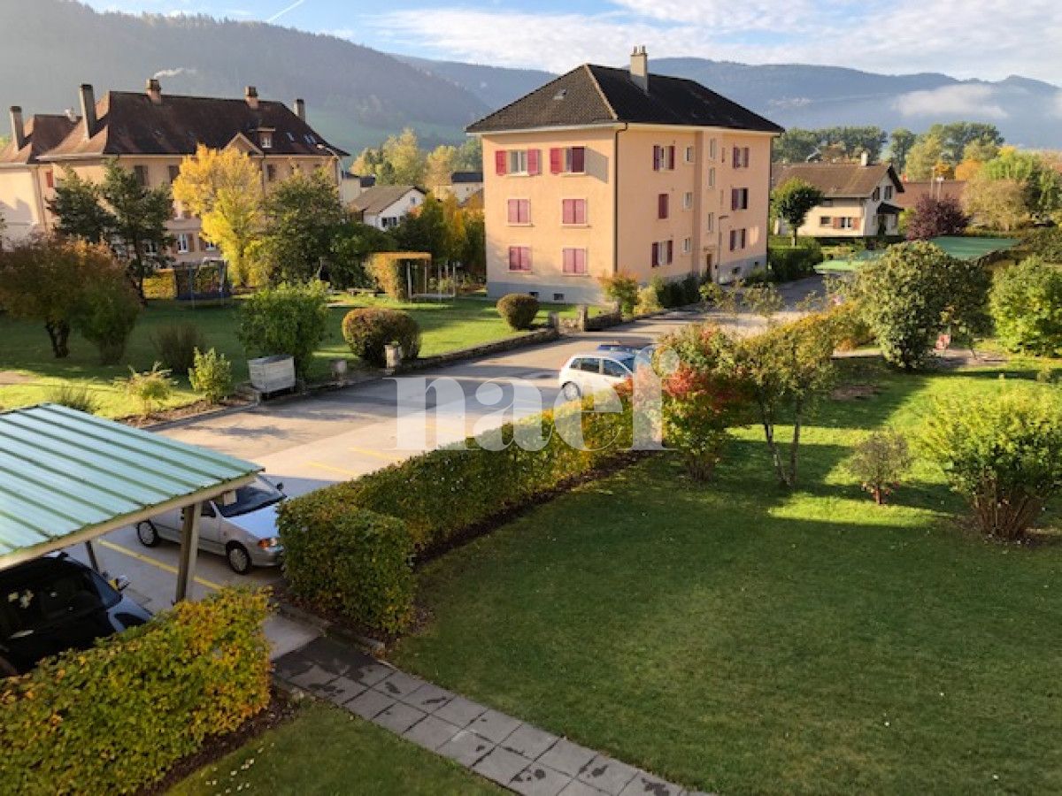 À louer : Appartement 4 Pieces Couvet - Ref : 208130.1001 | Naef Immobilier