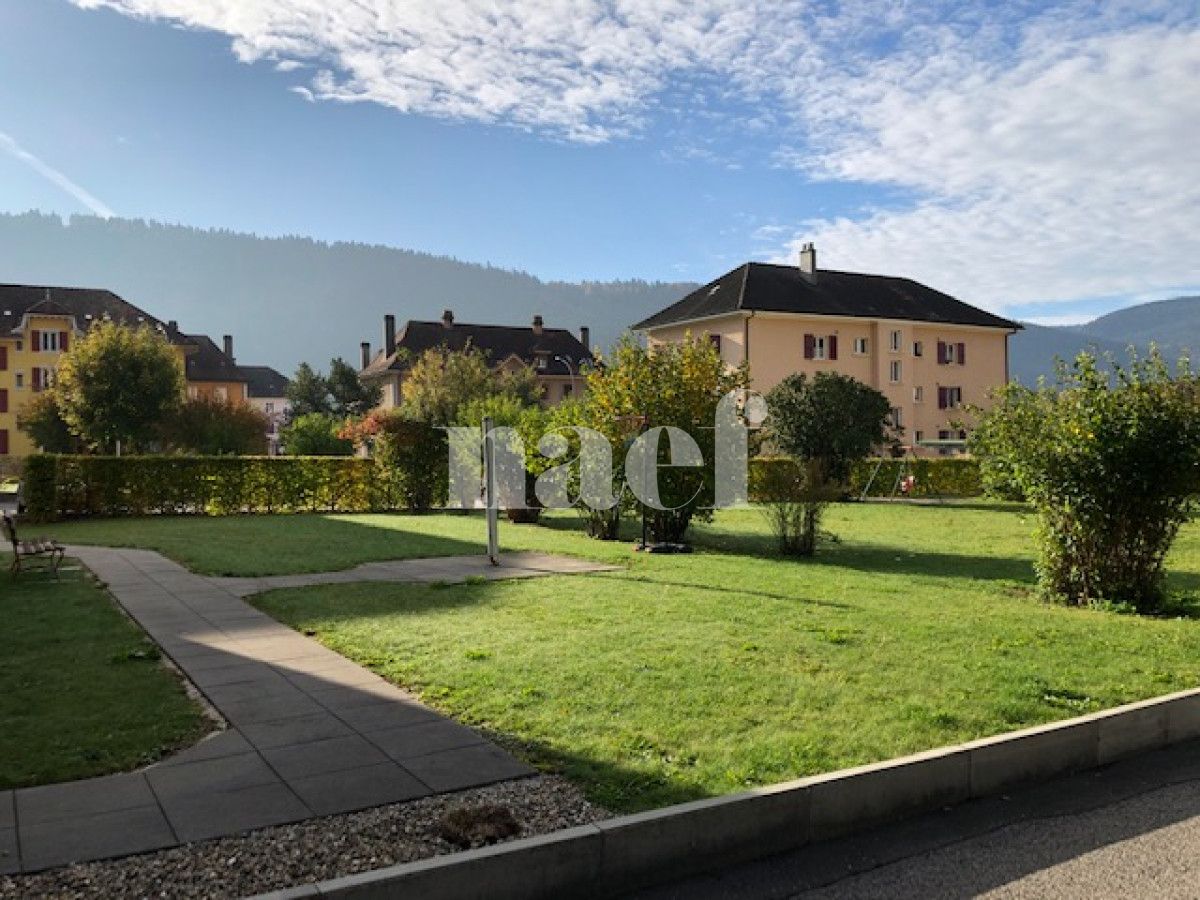 À louer : Appartement 4 Pieces Couvet - Ref : 208130.1001 | Naef Immobilier