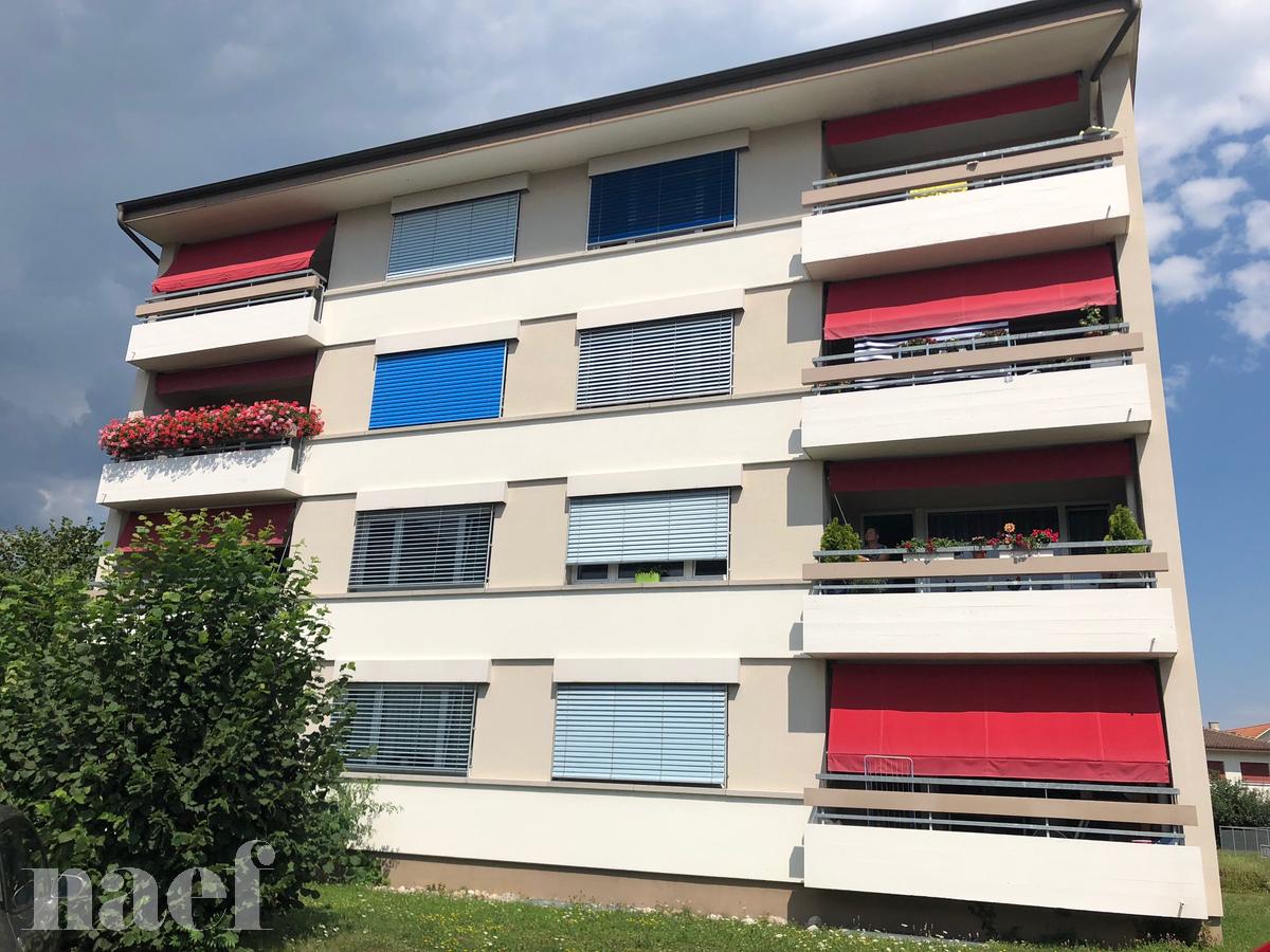 À louer : Appartement 3.5 Pieces Marin-Epagnier - Ref : 208148.1002 | Naef Immobilier