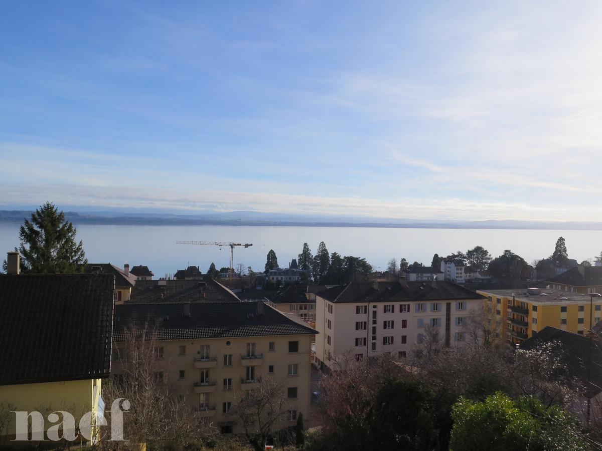 À louer : Appartement 4 Pieces Neuchâtel - Ref : 208156.1 | Naef Immobilier