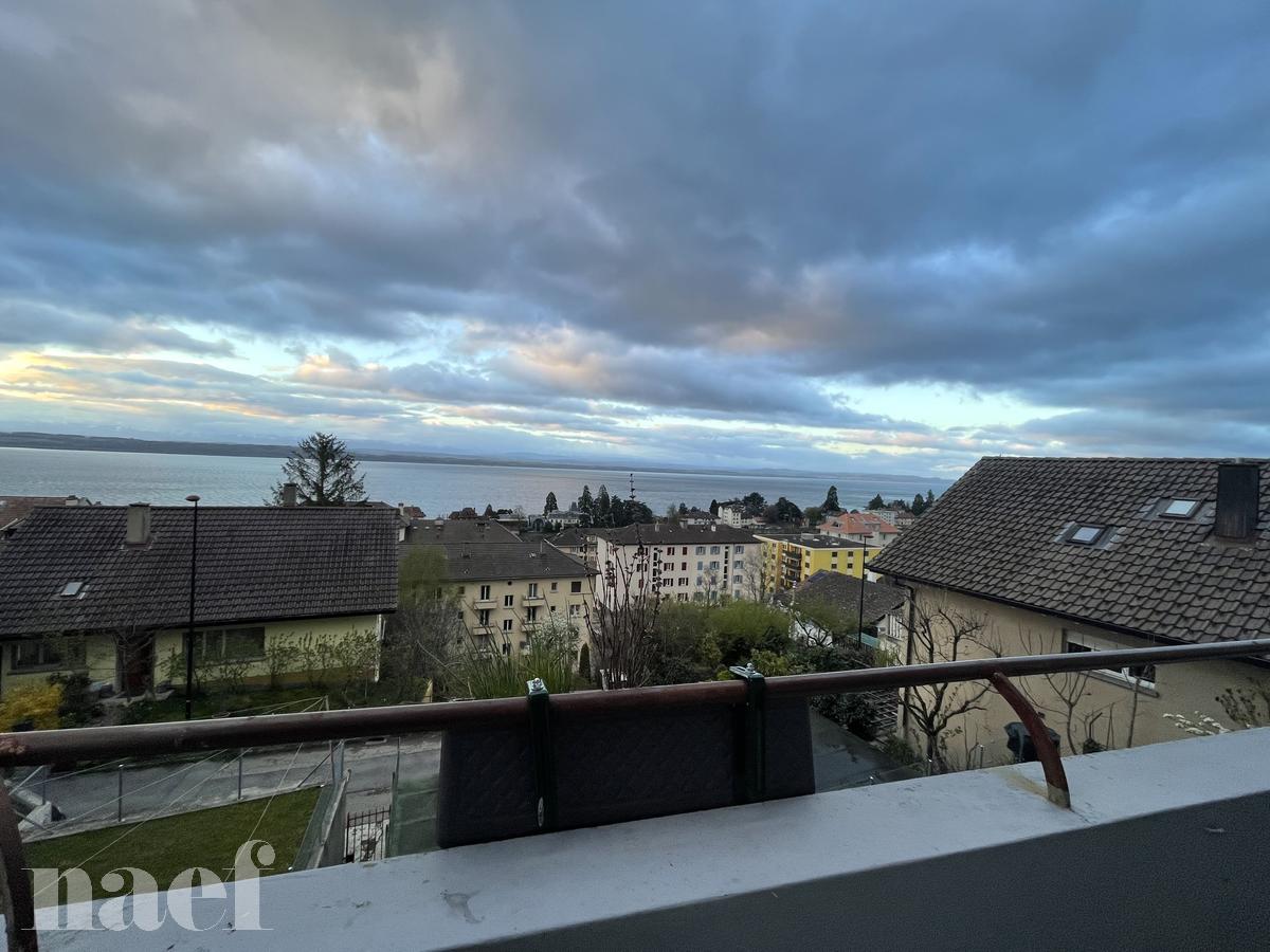 À louer : Appartement 4 Pieces Neuchâtel - Ref : 208156.1 | Naef Immobilier
