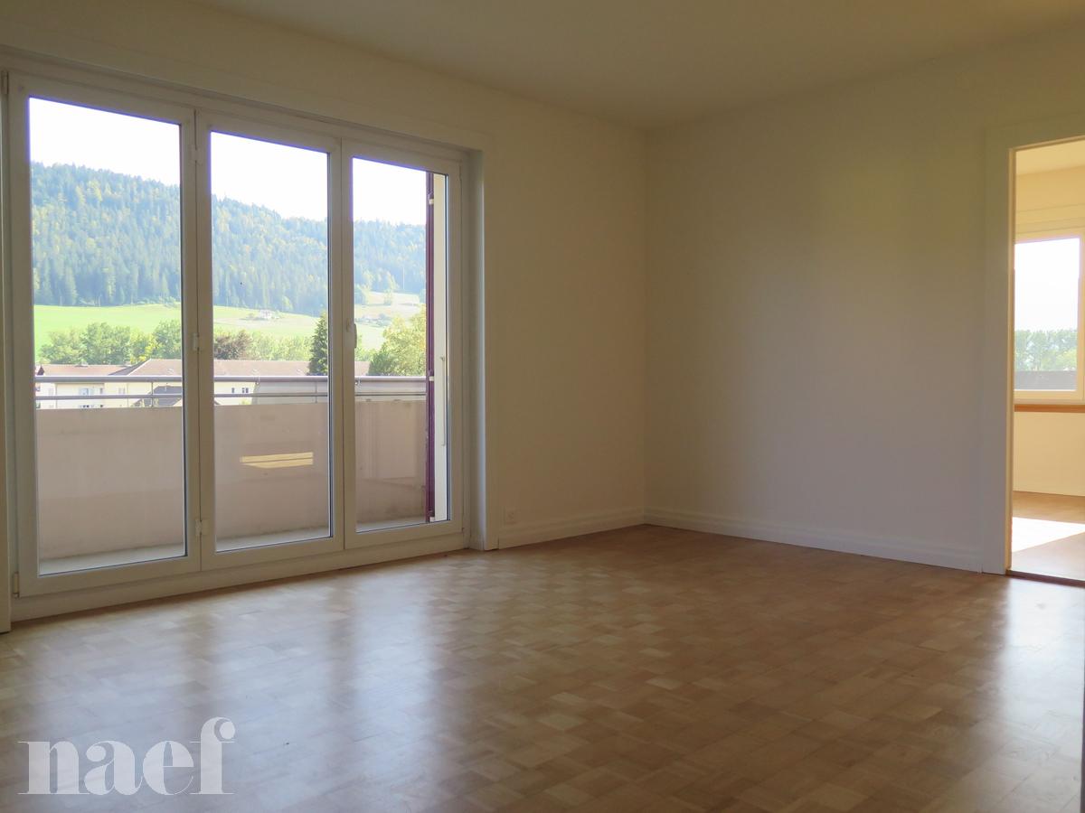 À louer : Appartement 4 Pieces Couvet - Ref : 208170.1001 | Naef Immobilier
