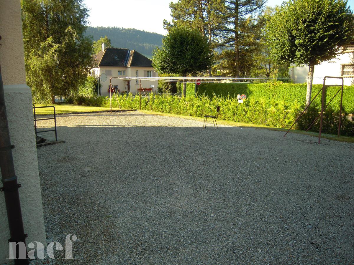 À louer : Appartement 4 Pieces Couvet - Ref : 208170.1001 | Naef Immobilier
