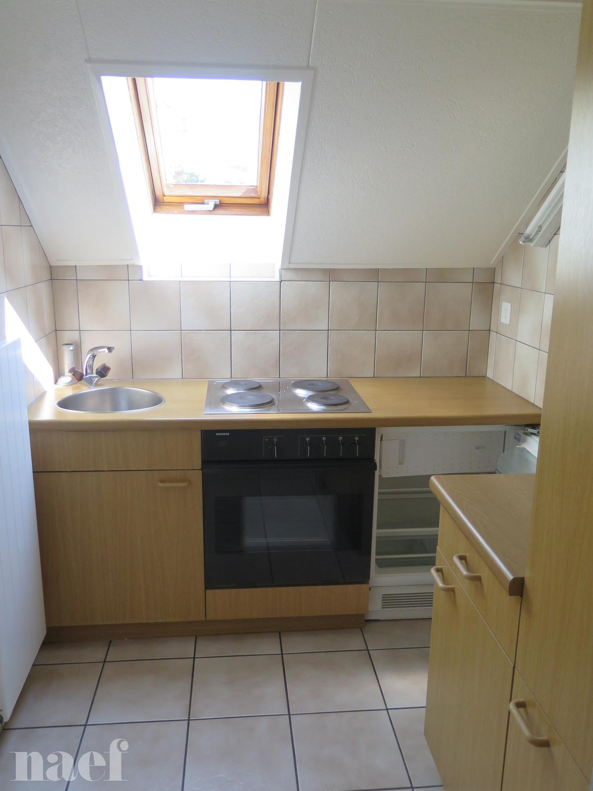 À louer : Appartement 1 Pieces Neuchâtel - Ref : 208180.2001 | Naef Immobilier