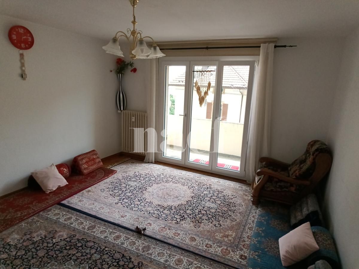 À louer : Appartement 3 Pieces Neuchâtel - Ref : 208184.2001 | Naef Immobilier