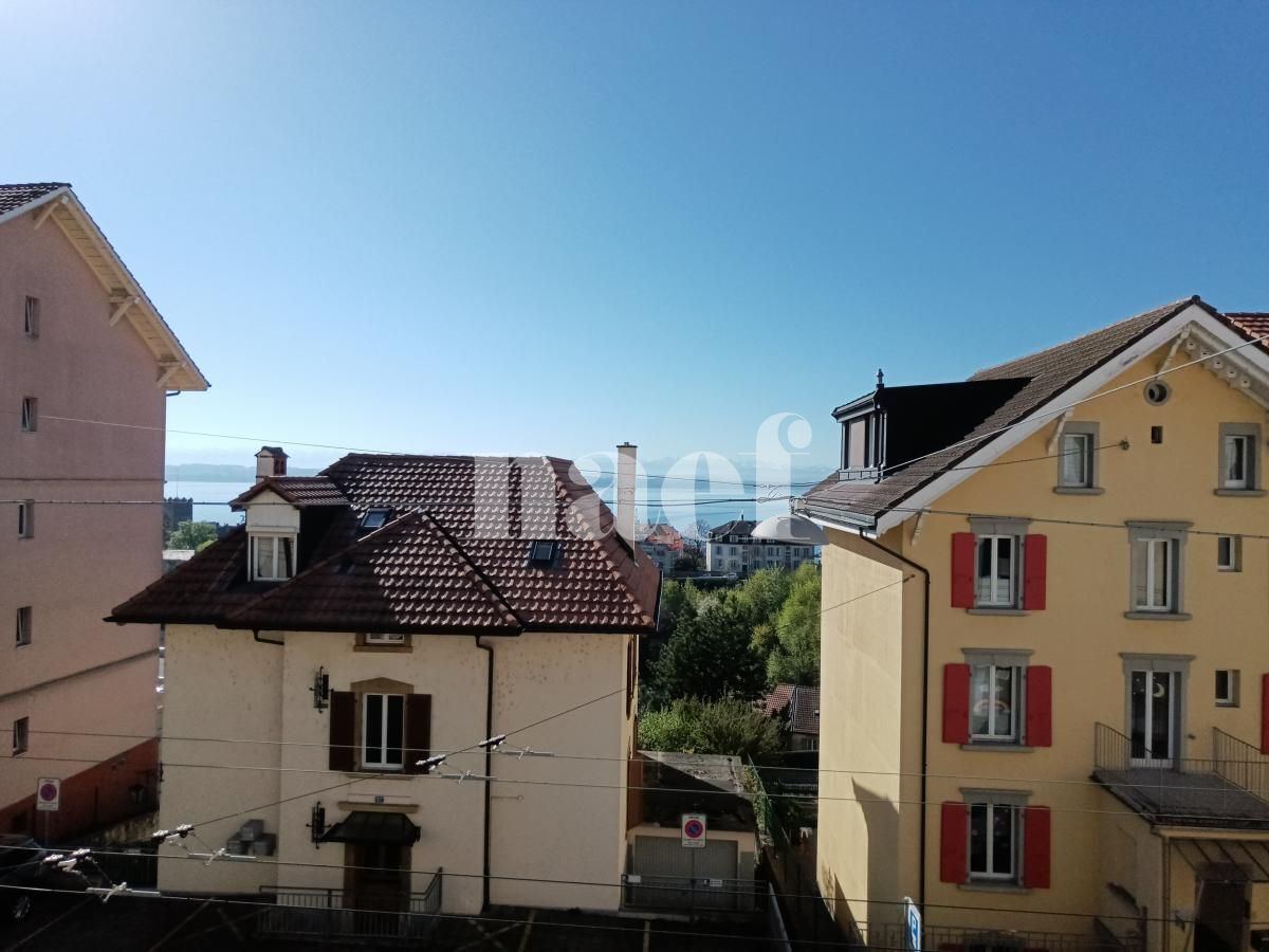 À louer : Appartement 3 Pieces Neuchâtel - Ref : 208184.3001 | Naef Immobilier