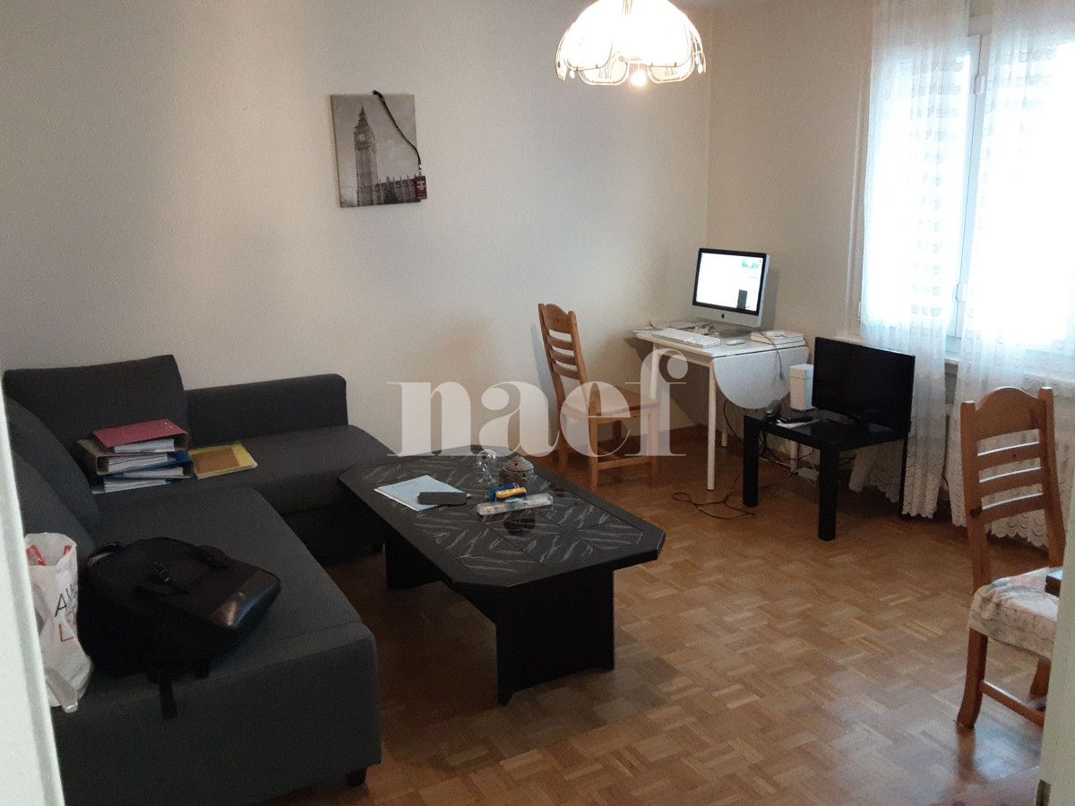 À louer : Appartement 2 Pieces Neuchâtel - Ref : 208184.3002 | Naef Immobilier