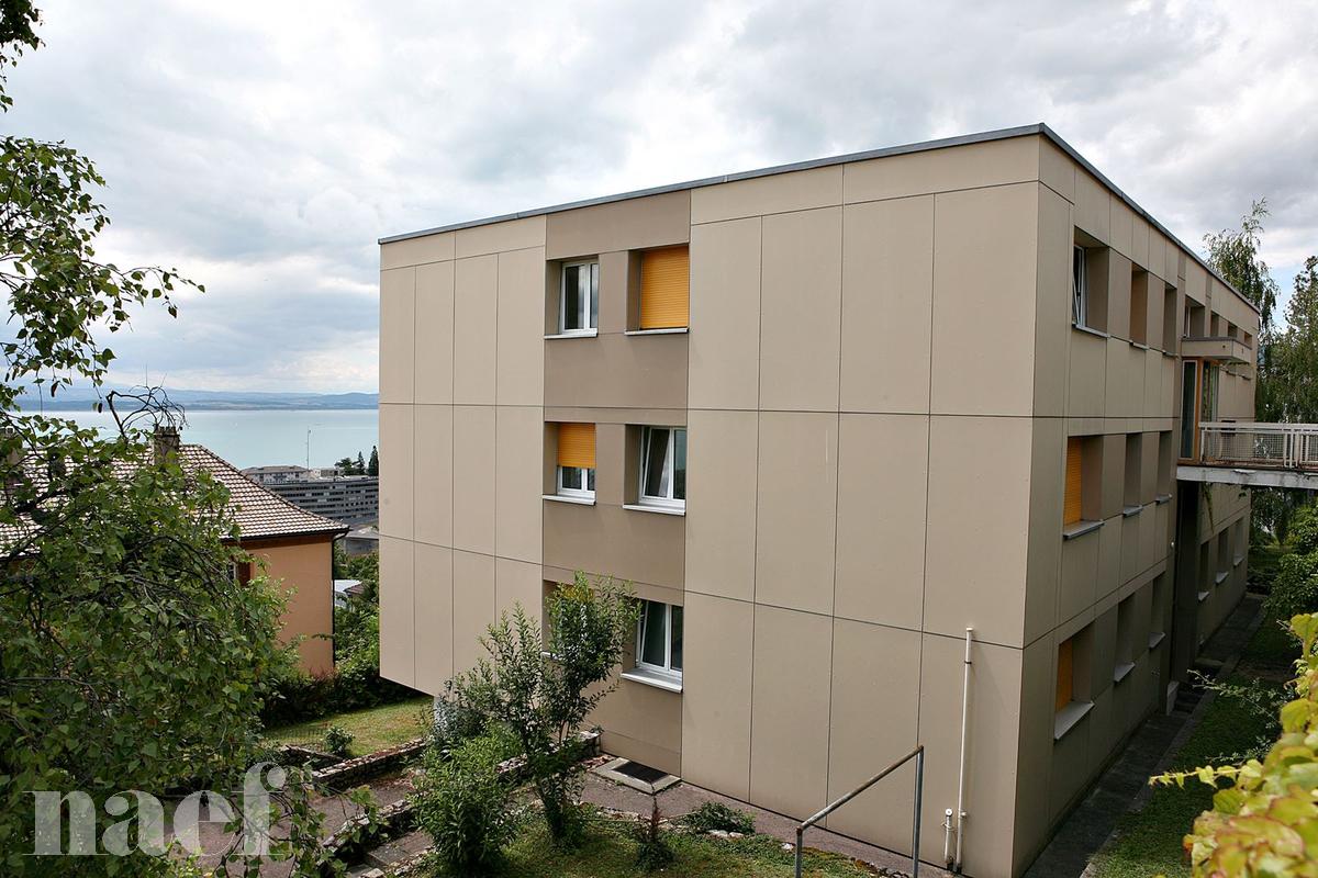 À louer : Appartement 2 Pieces Neuchâtel - Ref : 208194.2 | Naef Immobilier