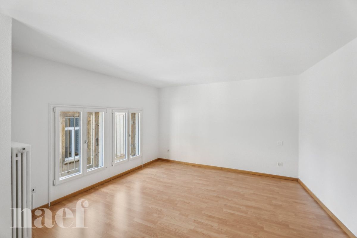 À louer : Appartement 1.5 Pieces Neuchâtel - Ref : 208202.2 | Naef Immobilier