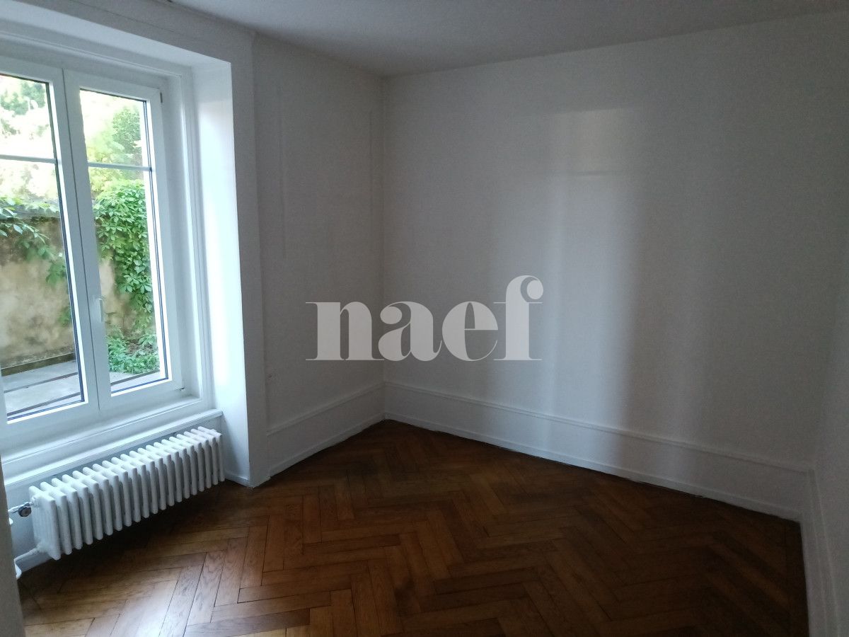 À louer : Appartement 4 Pieces Neuchâtel - Ref : 208210.1002 | Naef Immobilier