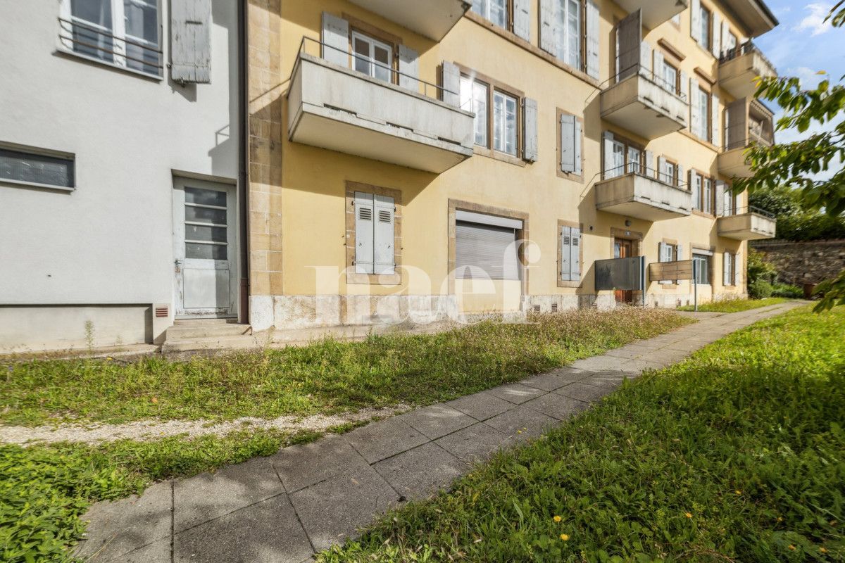 À louer : Appartement 2 Pieces Neuchâtel - Ref : 208228.1 | Naef Immobilier