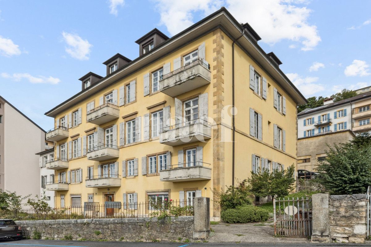 À louer : Appartement 2 Pieces Neuchâtel - Ref : 208228.1 | Naef Immobilier