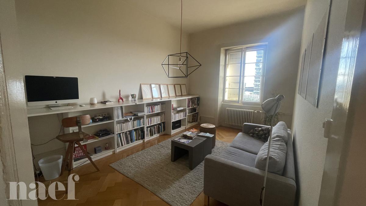 À louer : Appartement 2 Pieces Neuchâtel - Ref : 208228.3002 | Naef Immobilier