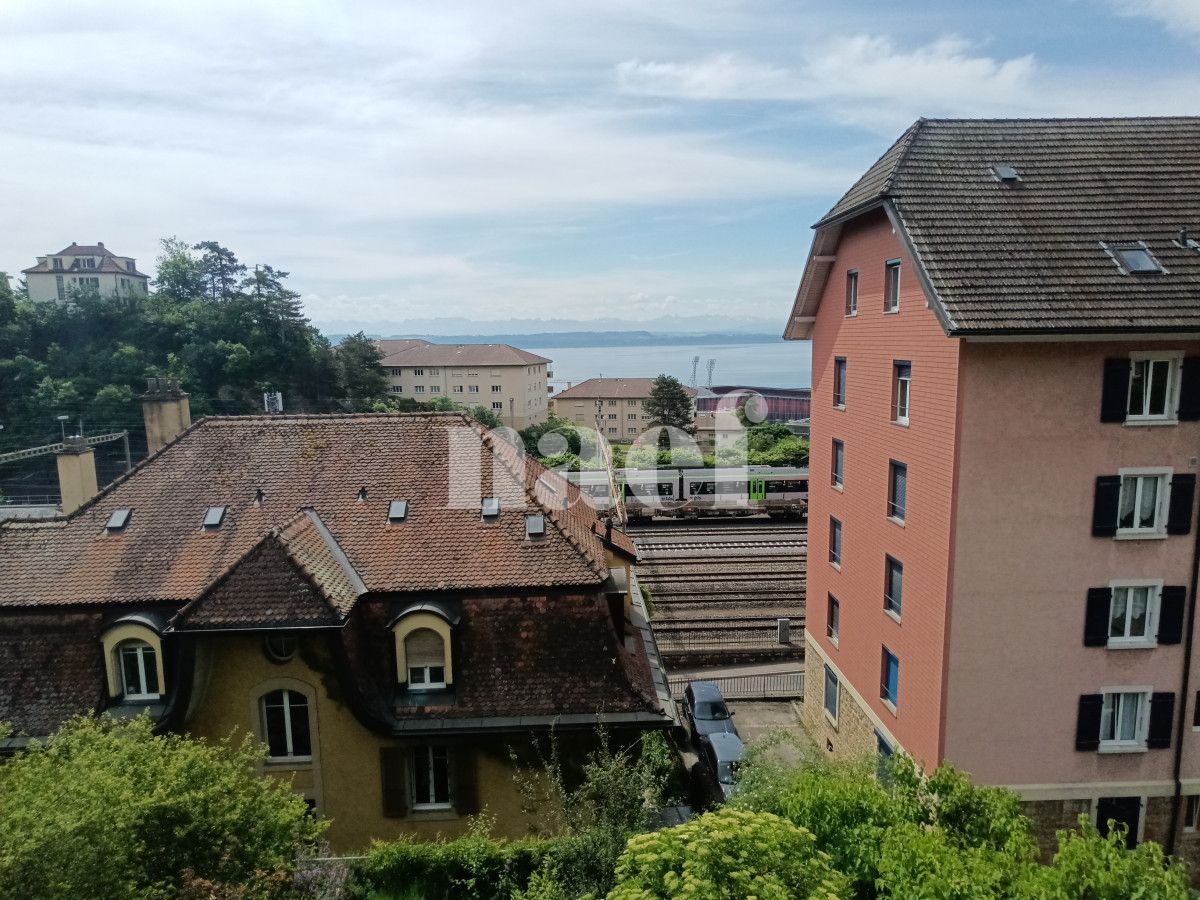 À louer : Appartement 4 Pieces Neuchâtel - Ref : 208260.1002 | Naef Immobilier