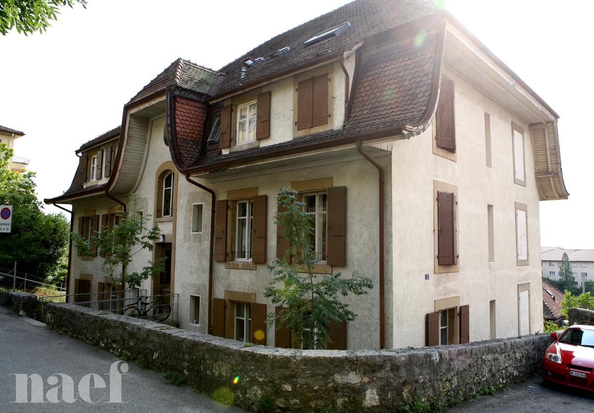 À louer : Appartement 1 Pieces Neuchâtel - Ref : 208260.3002 | Naef Immobilier