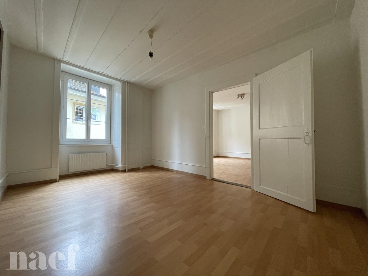 À louer : Appartement Neuchâtel - Ref : 208261.1001 | Naef Immobilier