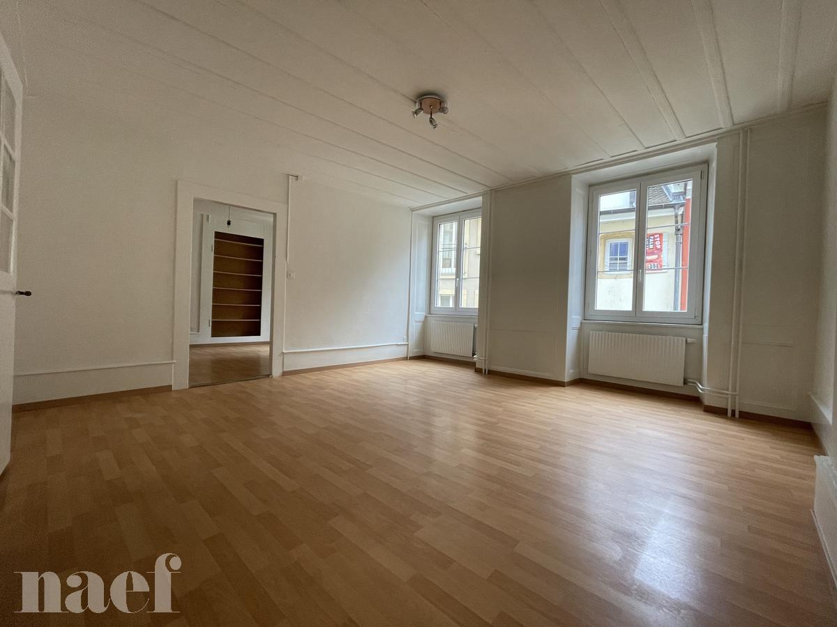 À louer : Appartement Neuchâtel - Ref : 208261.1001 | Naef Immobilier
