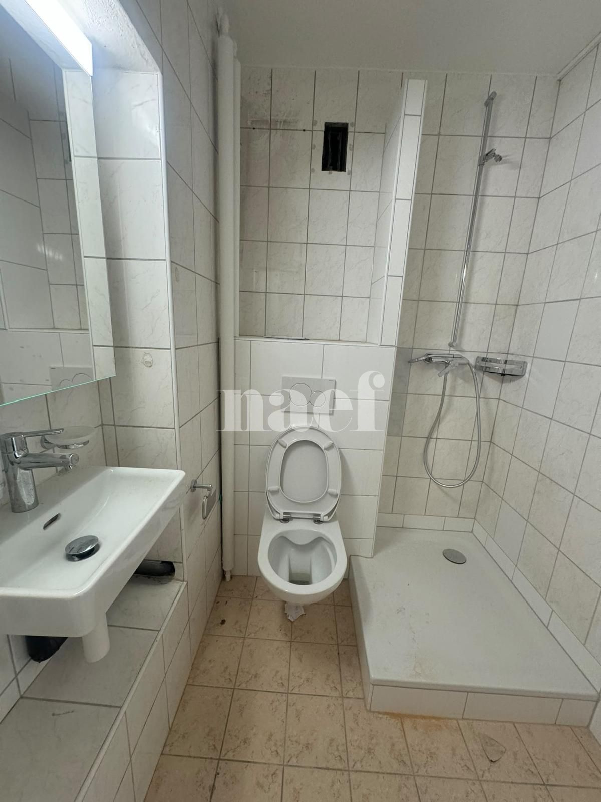 À louer : Appartement 2 Pieces Neuchâtel - Ref : 208263.3001 | Naef Immobilier
