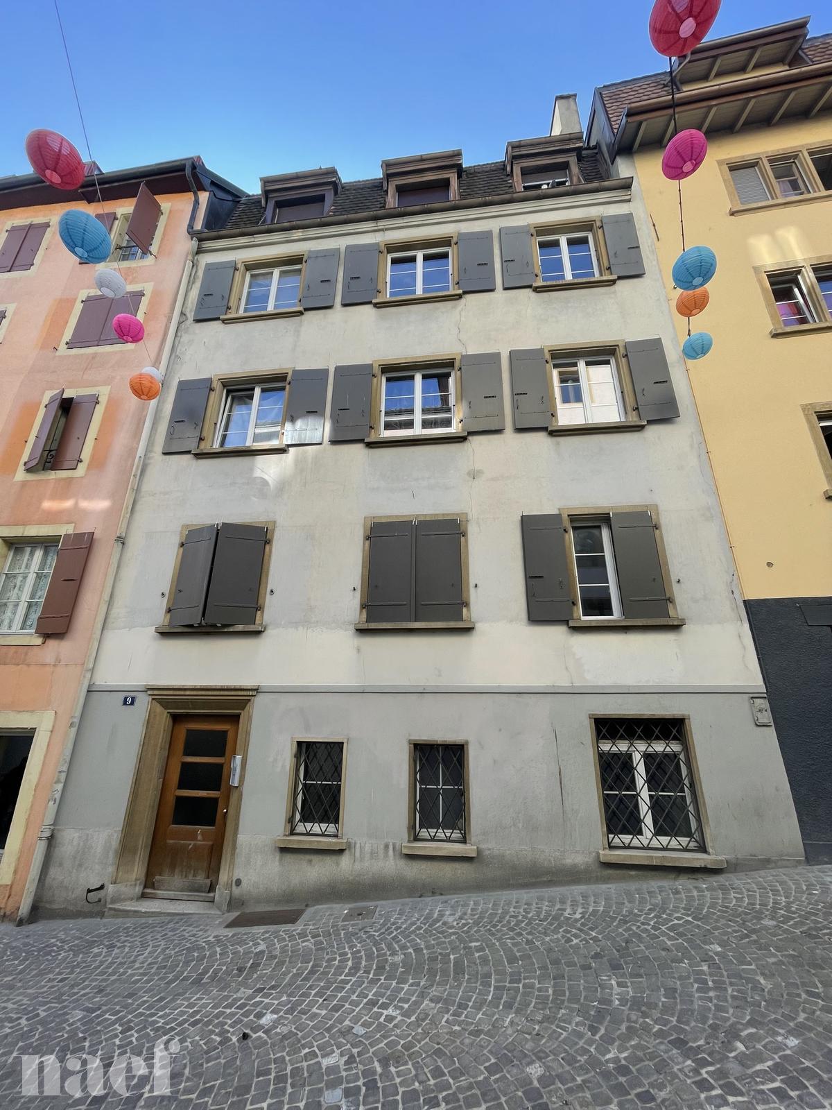 À louer : Appartement Neuchâtel - Ref : 208263.4001 | Naef Immobilier