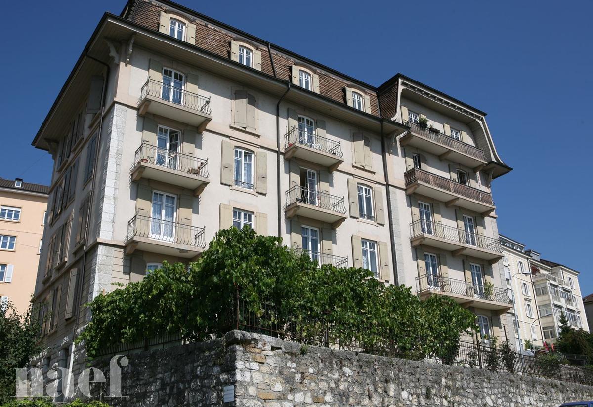 À louer : Appartement 3 Pieces Neuchâtel - Ref : 208270.1 | Naef Immobilier