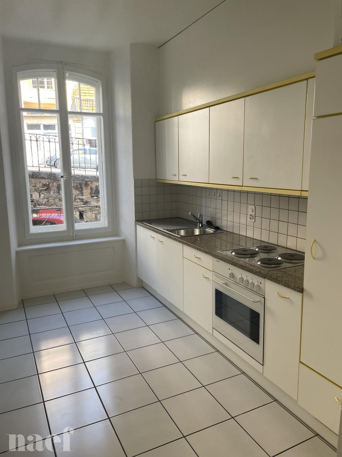 À louer : Appartement 3 Pieces Neuchâtel - Ref : 208270.1 | Naef Immobilier