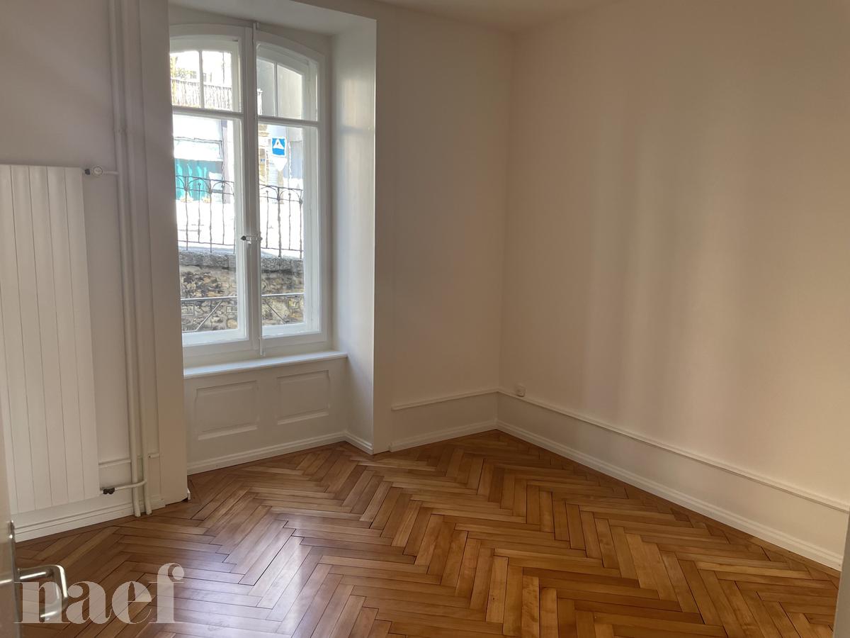 À louer : Appartement 3 Pieces Neuchâtel - Ref : 208270.1 | Naef Immobilier
