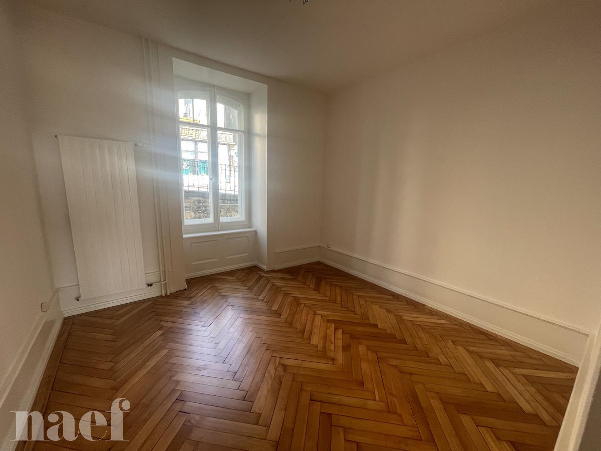 À louer : Appartement 3 Pieces Neuchâtel - Ref : 208270.1 | Naef Immobilier