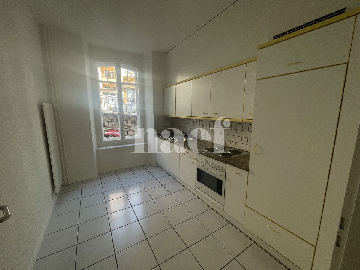 À louer : Appartement 3.5 Pieces Neuchâtel - Ref : 208272.1 | Naef Immobilier