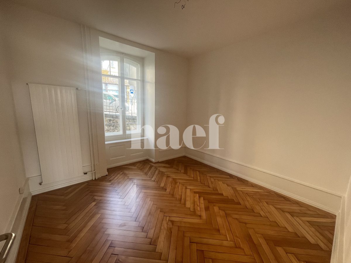 À louer : Appartement 3.5 Pieces Neuchâtel - Ref : 208272.1 | Naef Immobilier