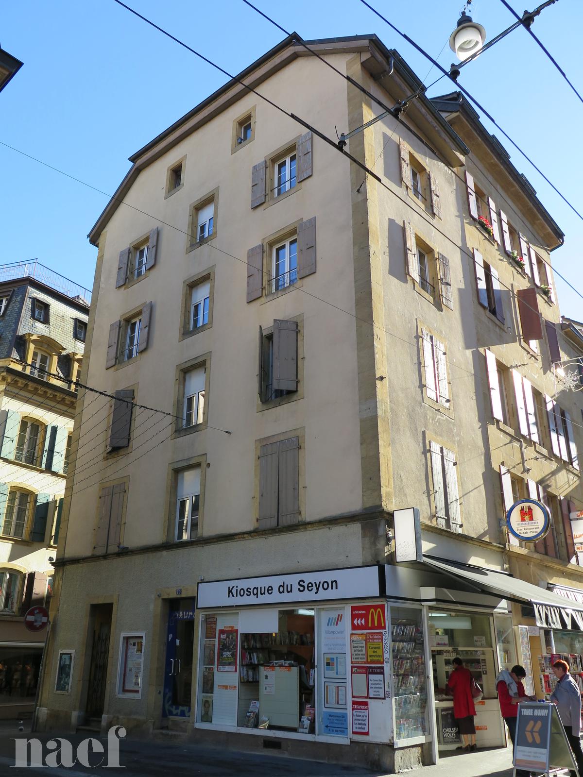 À louer : Appartement 2 Pieces Neuchâtel - Ref : 208277.1001 | Naef Immobilier