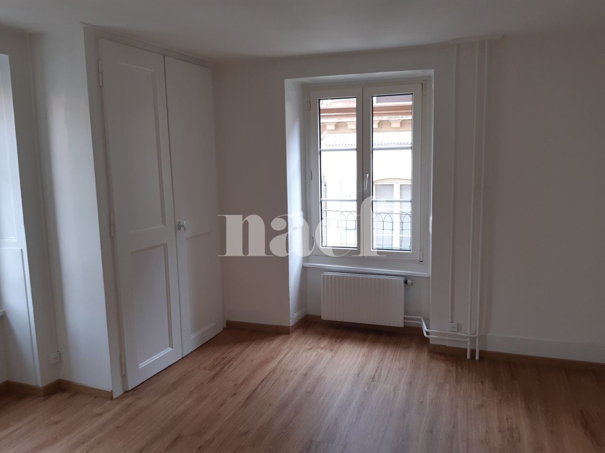 À louer : Appartement 2 Pieces Neuchâtel - Ref : 208277.1001 | Naef Immobilier