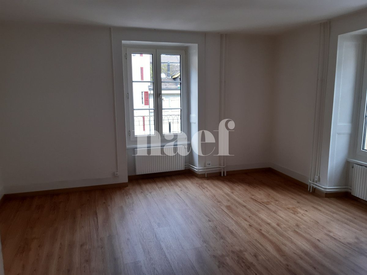 À louer : Appartement 2 Pieces Neuchâtel - Ref : 208277.1001 | Naef Immobilier