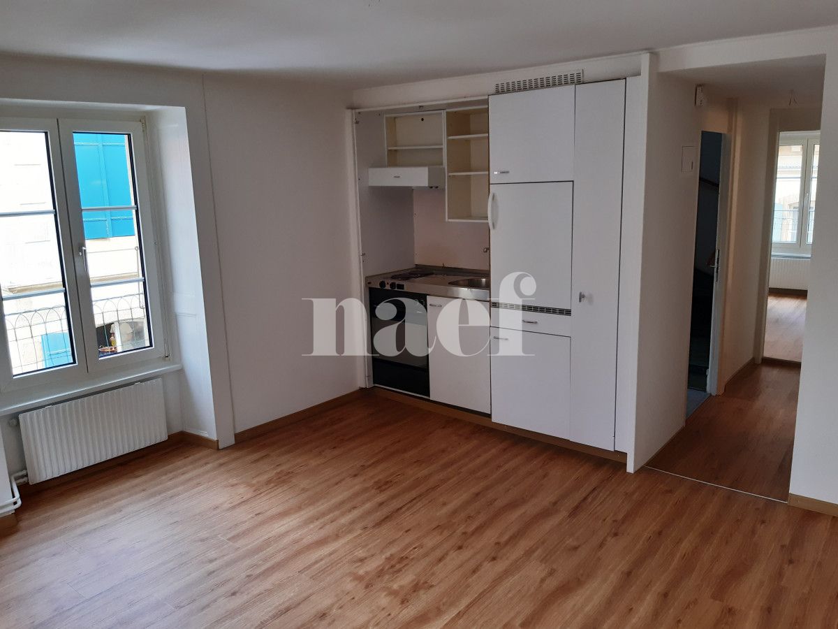 À louer : Appartement 2 Pieces Neuchâtel - Ref : 208277.1001 | Naef Immobilier