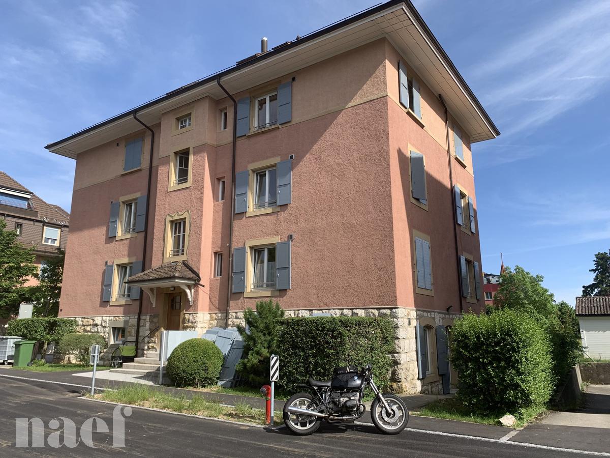 À louer : Appartement 2 Pieces Peseux - Ref : 208296.57001 | Naef Immobilier