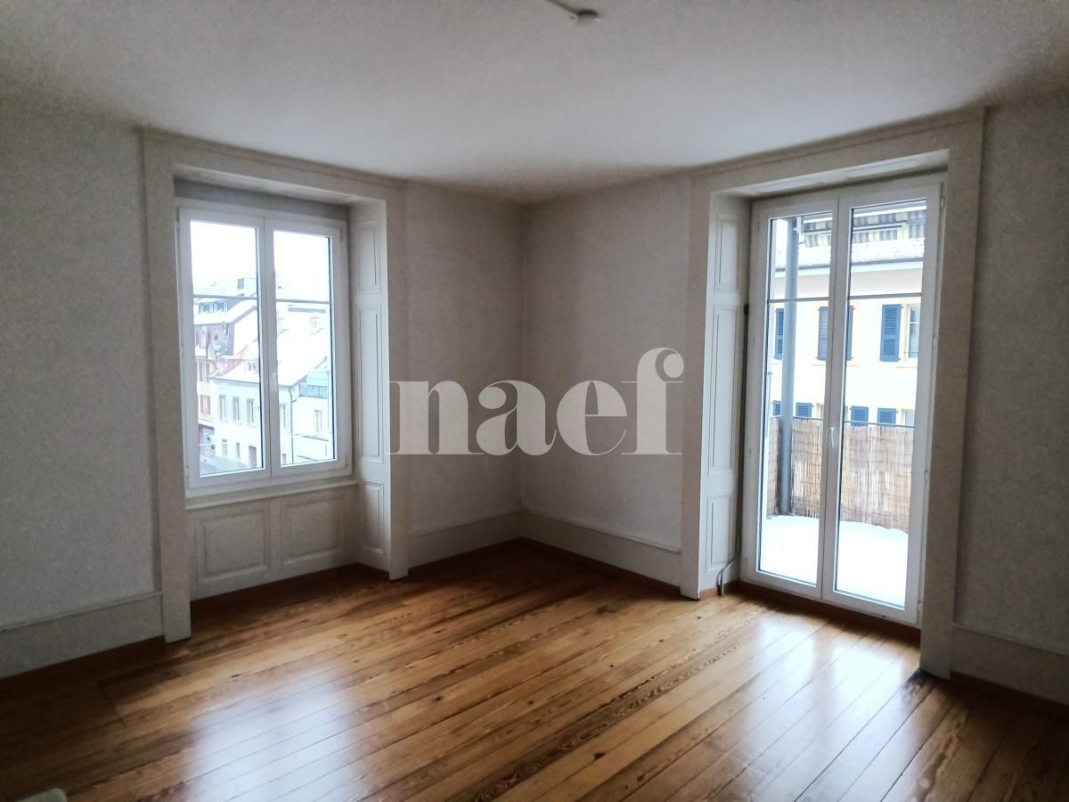 À louer : Appartement 4 Pieces Neuchâtel - Ref : 208306.1001 | Naef Immobilier