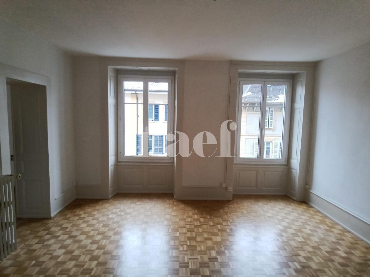 À louer : Appartement 4 Pieces Neuchâtel - Ref : 208306.1001 | Naef Immobilier