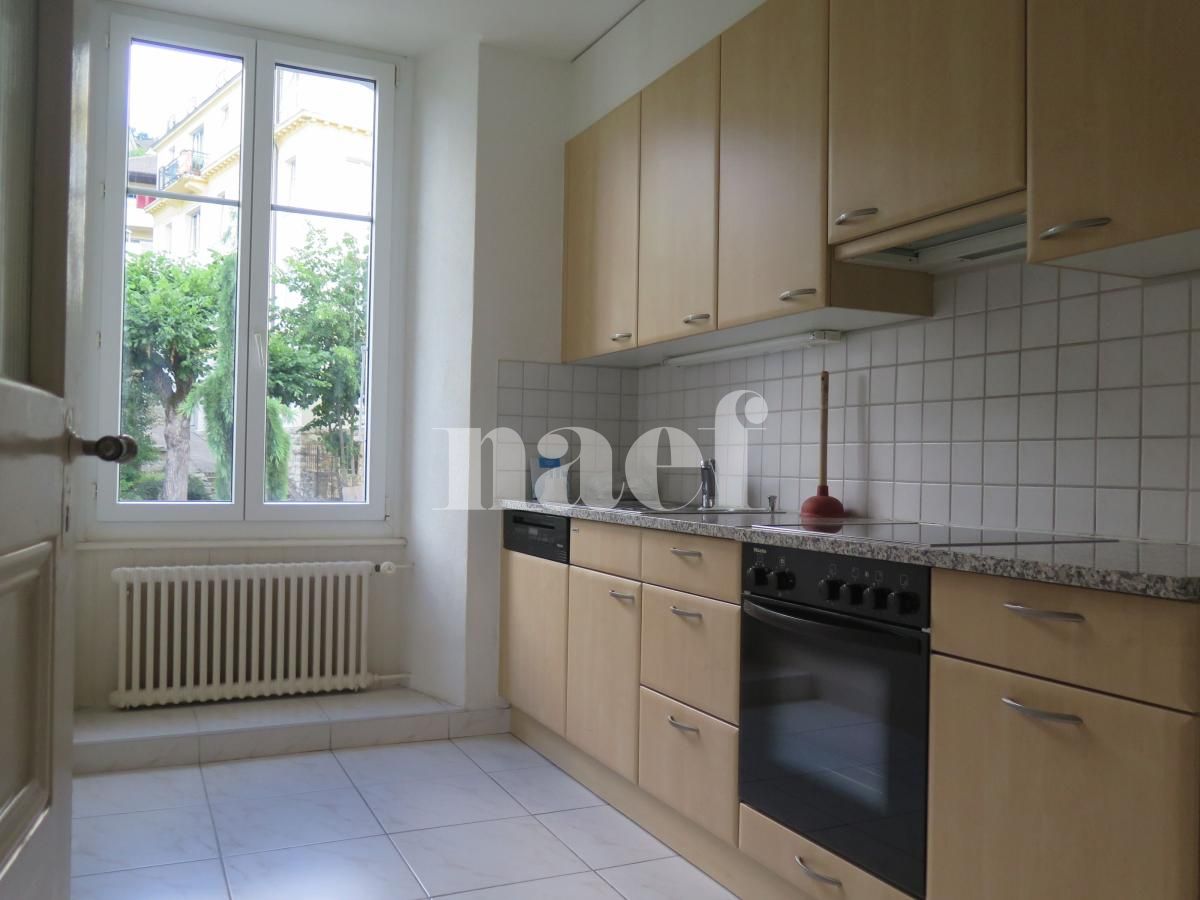 À louer : Appartement 4 Pieces Neuchâtel - Ref : 208306.2001 | Naef Immobilier